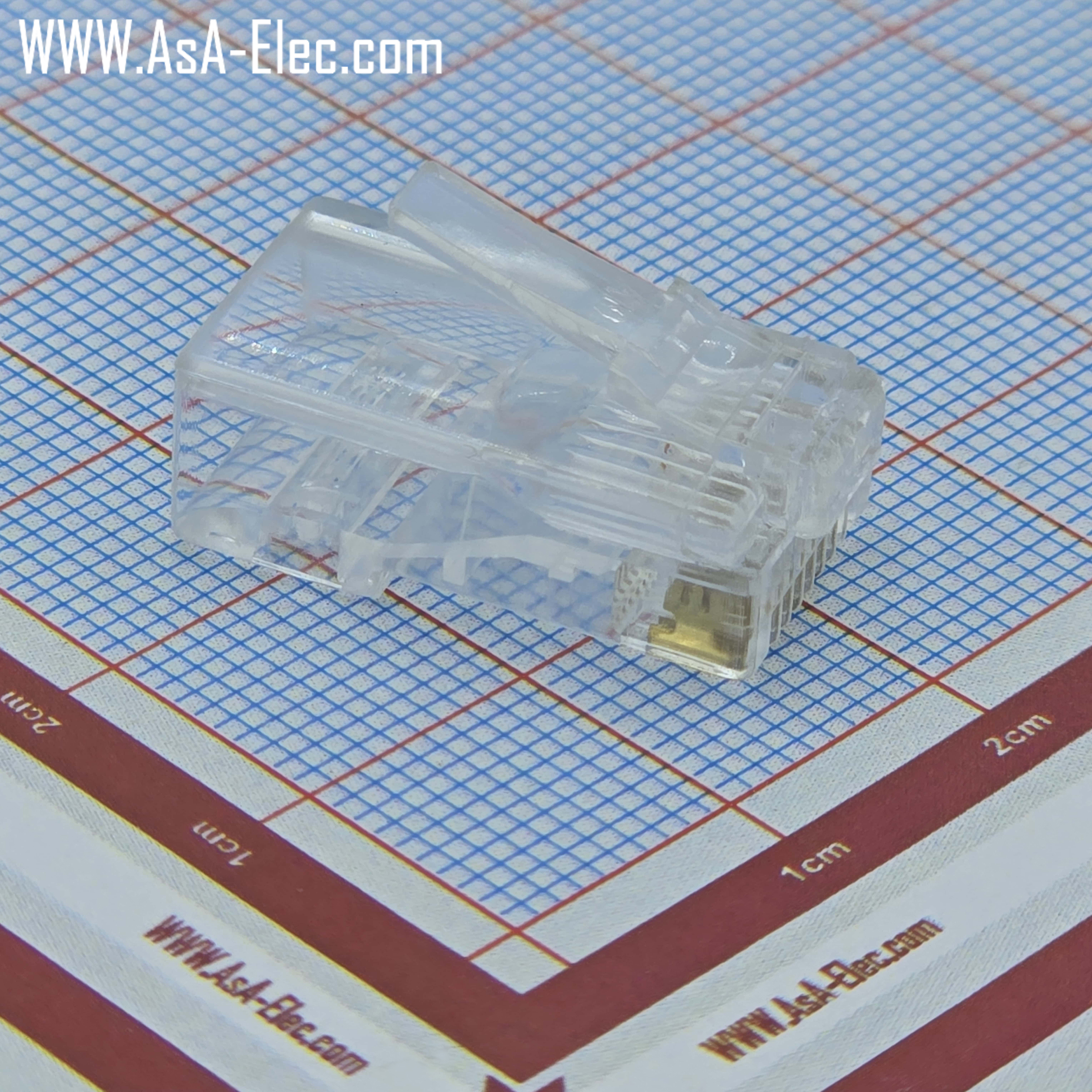 RJ45 TO D-SUB ADAPTER